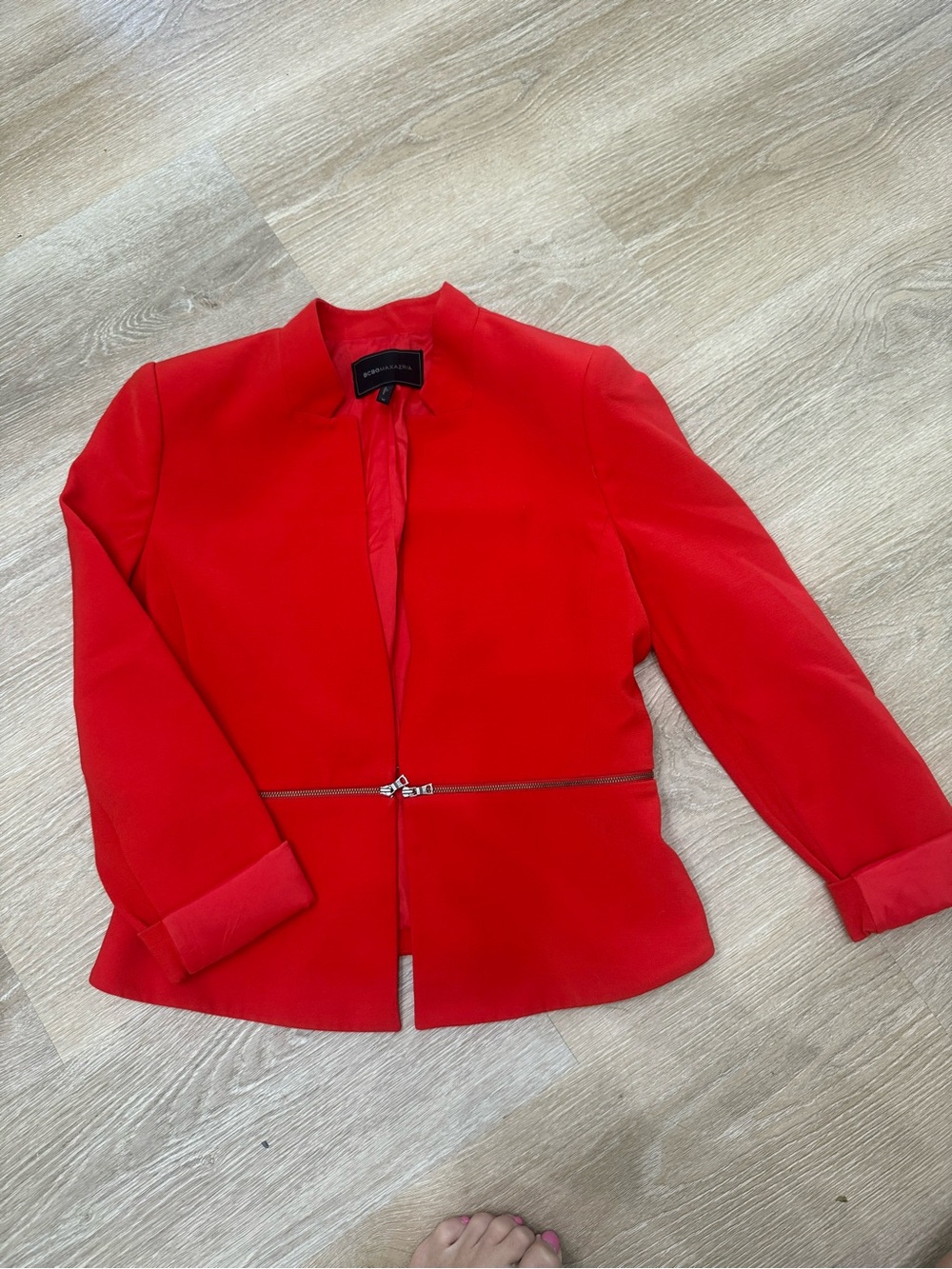 BCBGMAXAZRIA Women's Jacket Red